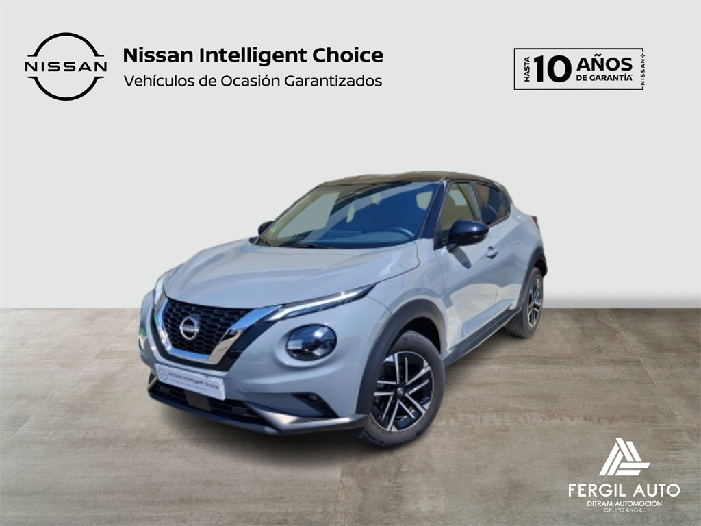 NISSAN Juke Juke 1.0 DIG-T N-Connecta 4x2 DCT 7 84kW