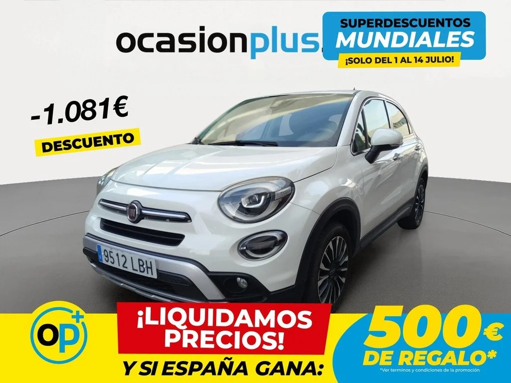 FIAT 500X 500X 1.6 E-Torq S&S City Cross 4x2