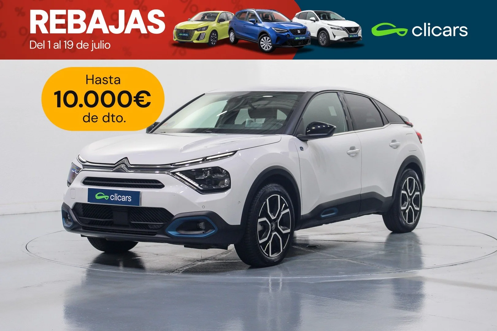 CITROEN C4 ë - Shine 100kW