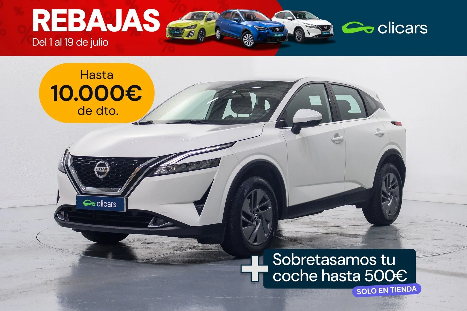 NISSAN Qashqai Qashqai 1.3 DIG-T mHEV 12V Acenta 4x2 103kW