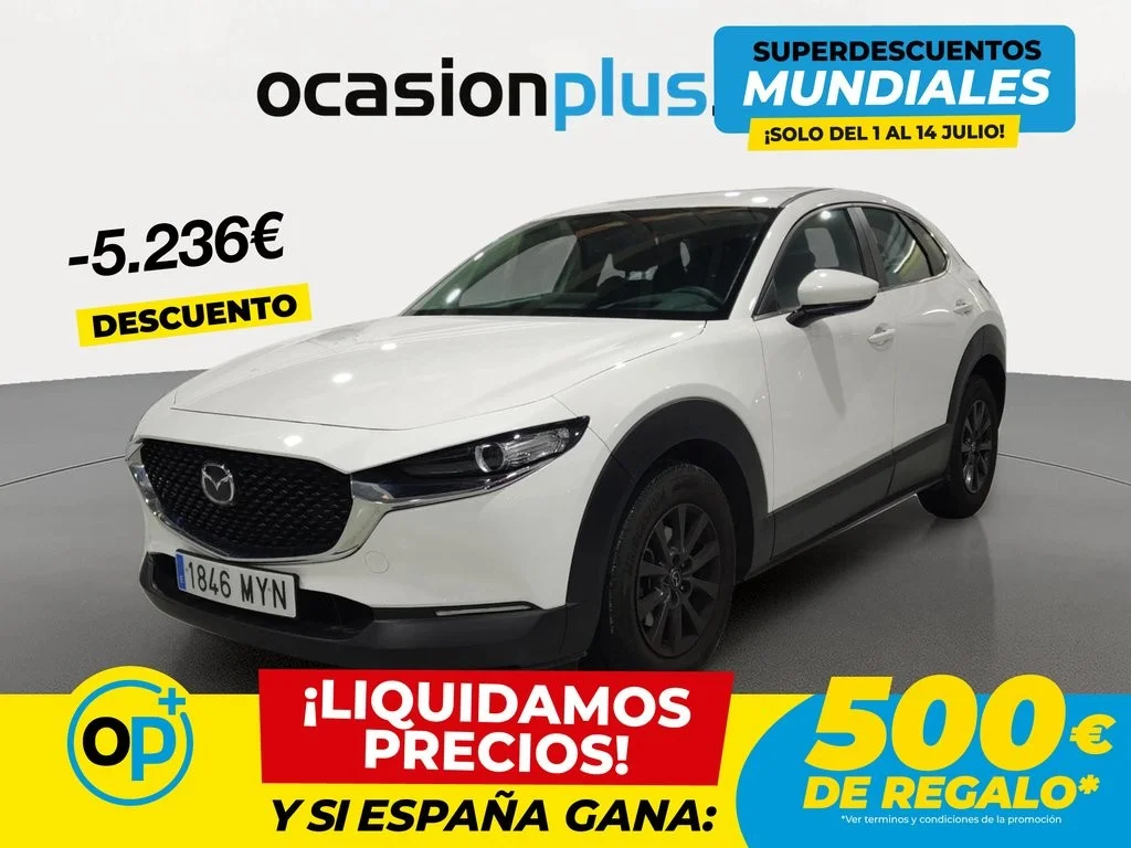 MAZDA CX-30 CX-30 2.5 e-Skyactiv-G Prime Line FWD Aut. 103kW
