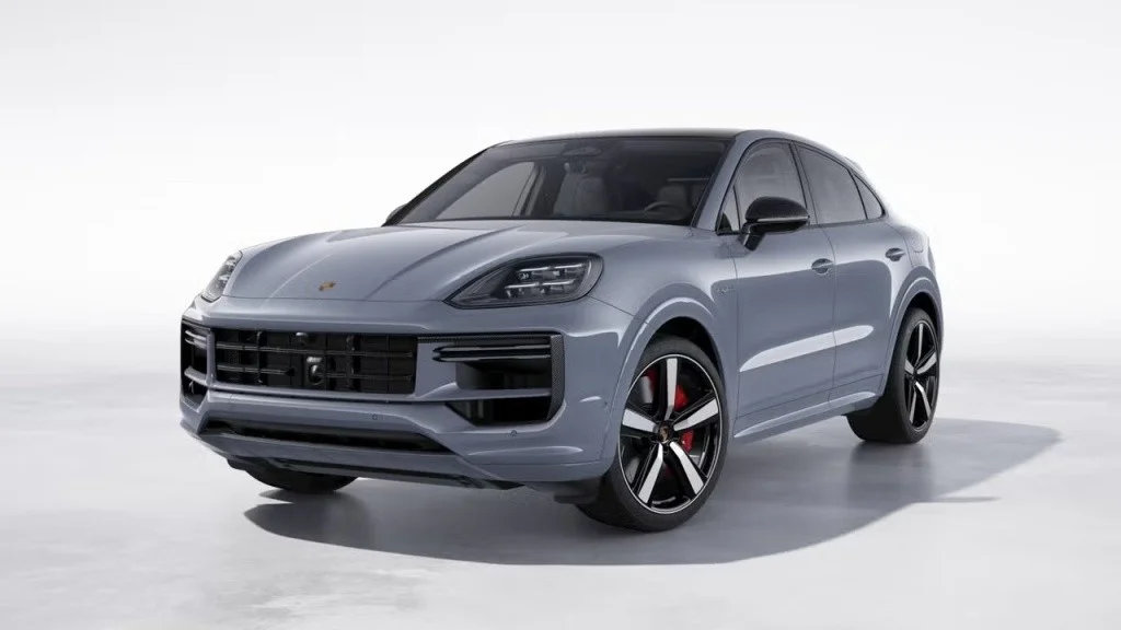 PORSCHE Cayenne Cayenne Coupé Turbo E-Hybrid Aut.