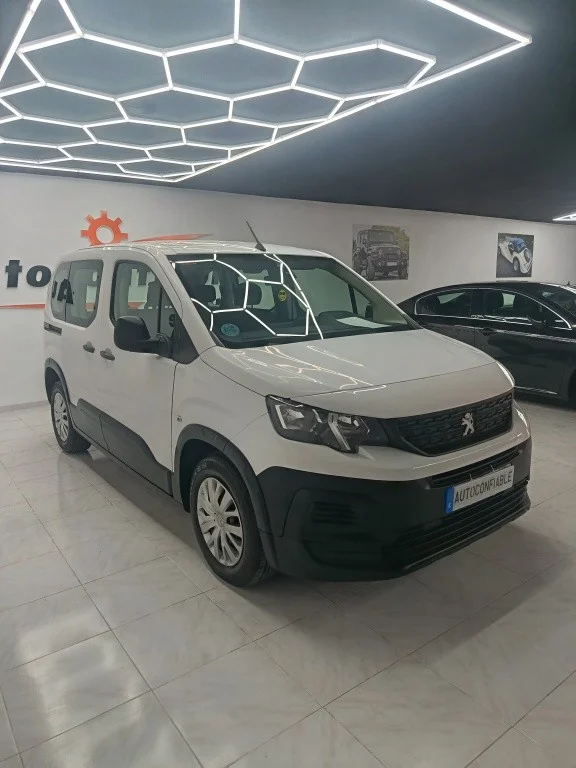PEUGEOT Rifter Rifter 1.5BlueHDi S&S Standard Allure 100