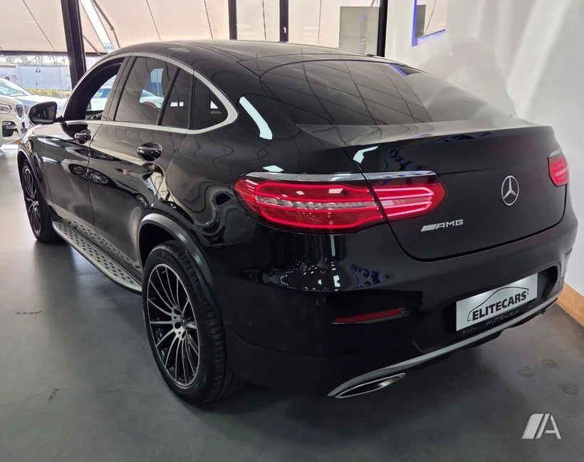MERCEDES-BENZ Clase GLC GLC Coupé 250 4Matic Aut.