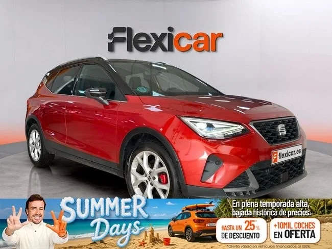 SEAT Arona 1.5 TSI 110kW (150CV) DSG FR XM Edition