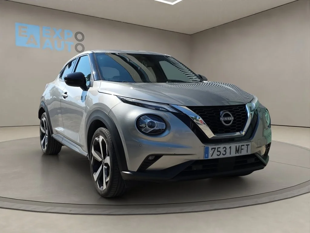 NISSAN Juke DIG-T 84 kW (114 CV) 6M/T Tekna