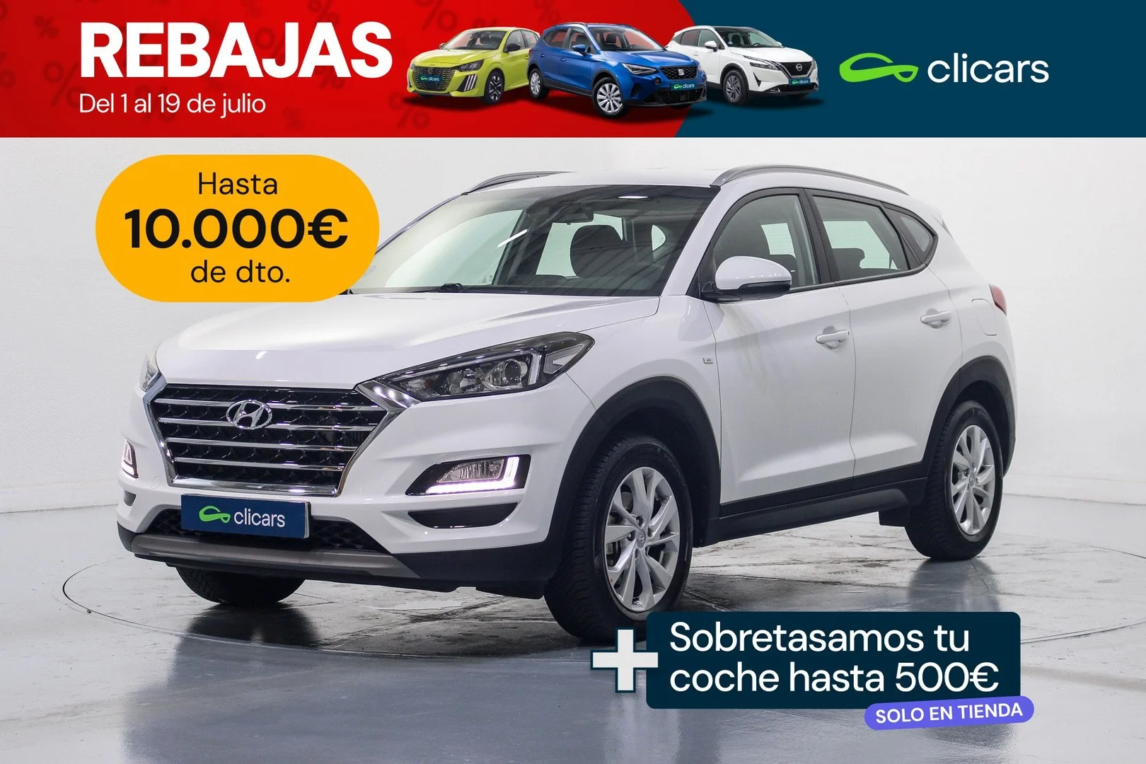 HYUNDAI Tucson Tucson 1.6CRDI 48V SLE 4x2