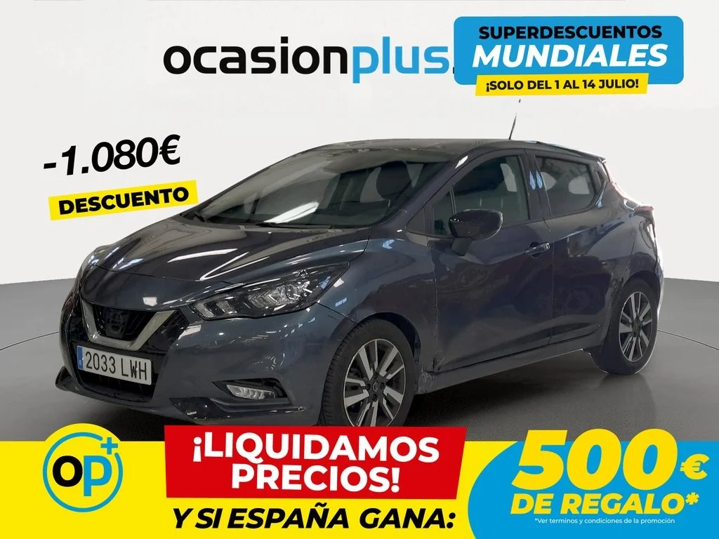 NISSAN Micra Micra IG-T N-Desing Black 92