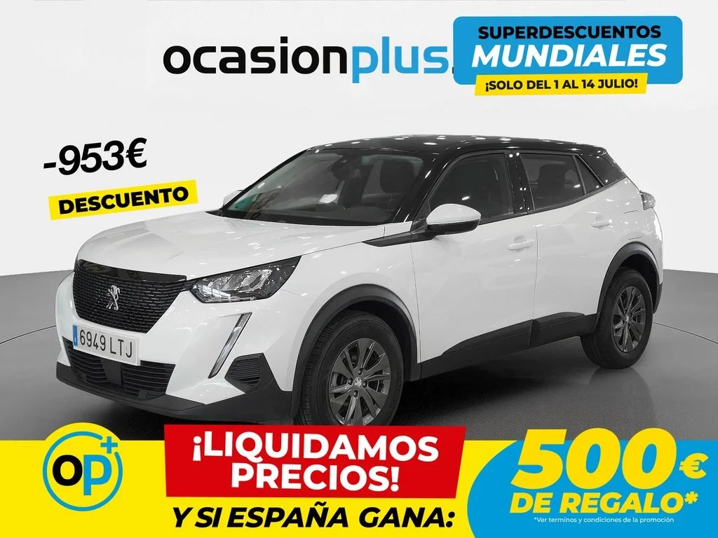 PEUGEOT 2008 2008 1.5BlueHDi S&S Active Pack 110