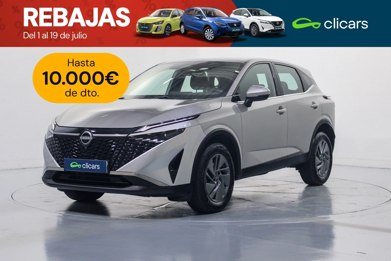 NISSAN Qashqai Qashqai 1.3 DIG-T mHEV 12V Acenta 4x2 103kW