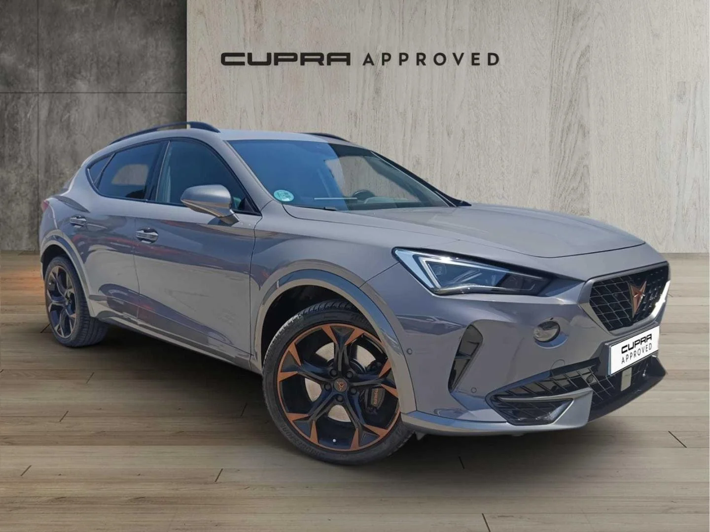 CUPRA Formentor Formentor 2.0 TSI 245 VZ DSG