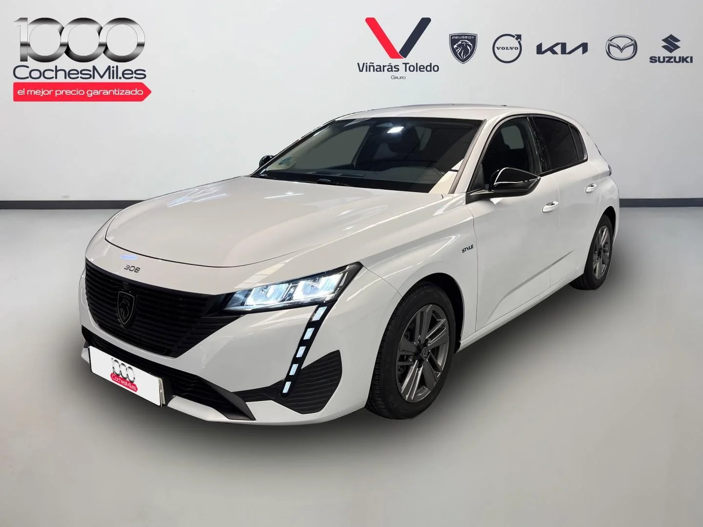 PEUGEOT 308 308 1.2 PureTech S&S Style EAT8 130