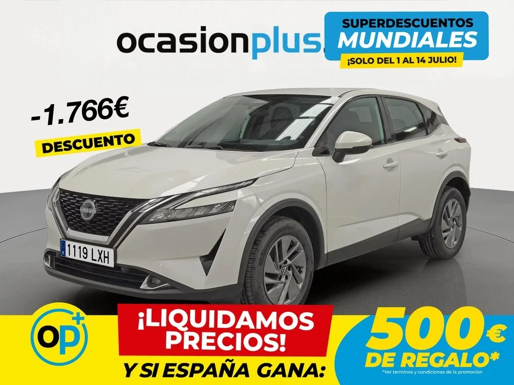NISSAN Qashqai Qashqai 1.3 DIG-T mHEV 12V Acenta 4x2 103kW