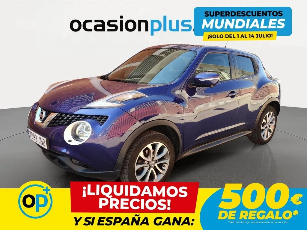 NISSAN Juke Juke 1.6 Tekna 4x2 XTronic 117