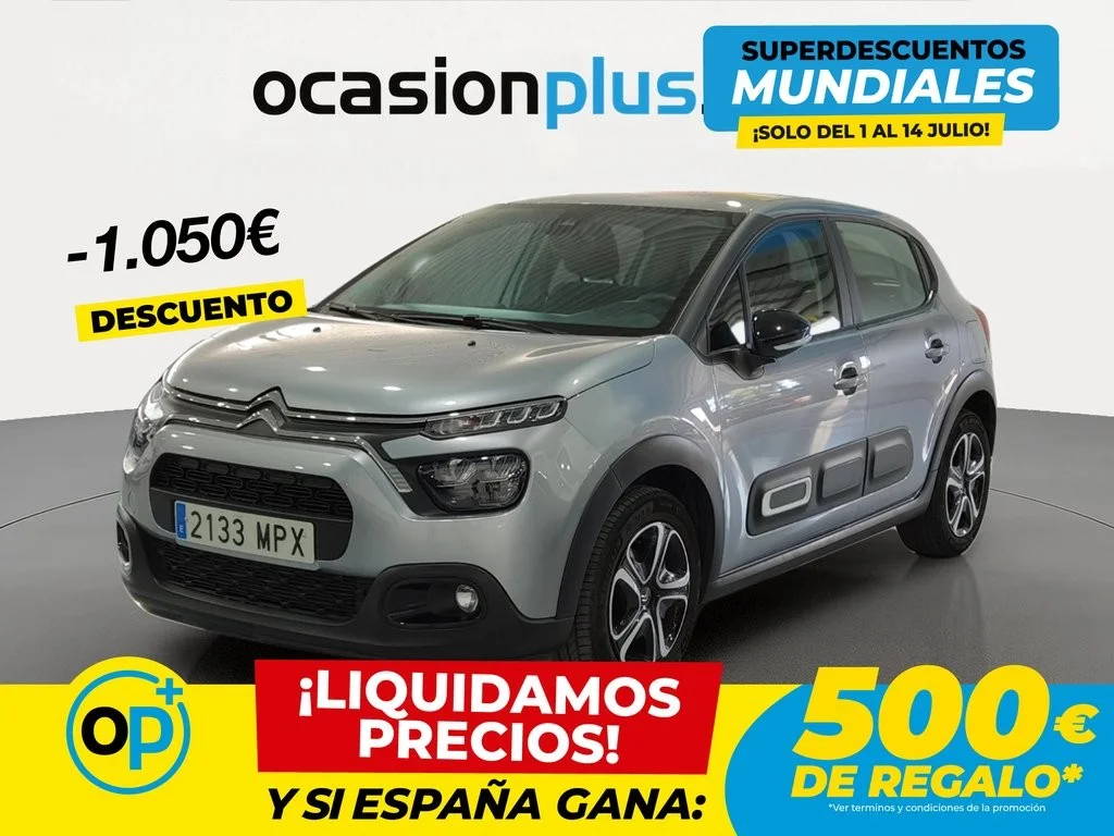 CITROEN C3 C3 1.2 PureTech S&S Plus 83