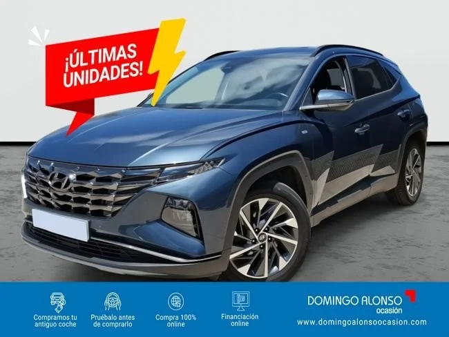 HYUNDAI Tucson Nuevo 1.6 T-GDi 110 kW (150 CV) Híbrido 48V iMT6 2WD Smart LE