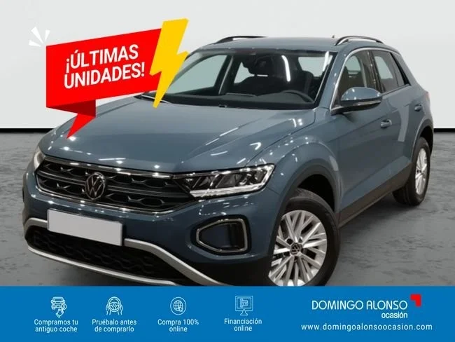VOLKSWAGEN T-Roc Nuevo Connect 1.0 TSI 81 kW (110CV) SG6 (D113CX22)