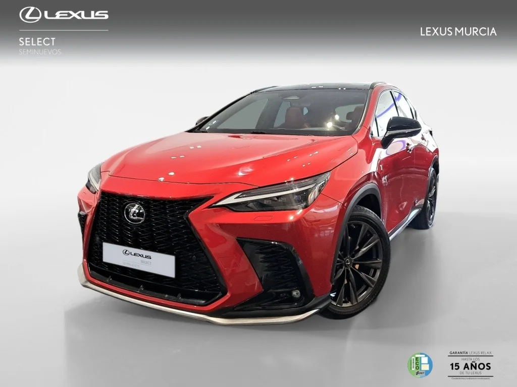 LEXUS NX NX 350H 4WD F SPORT