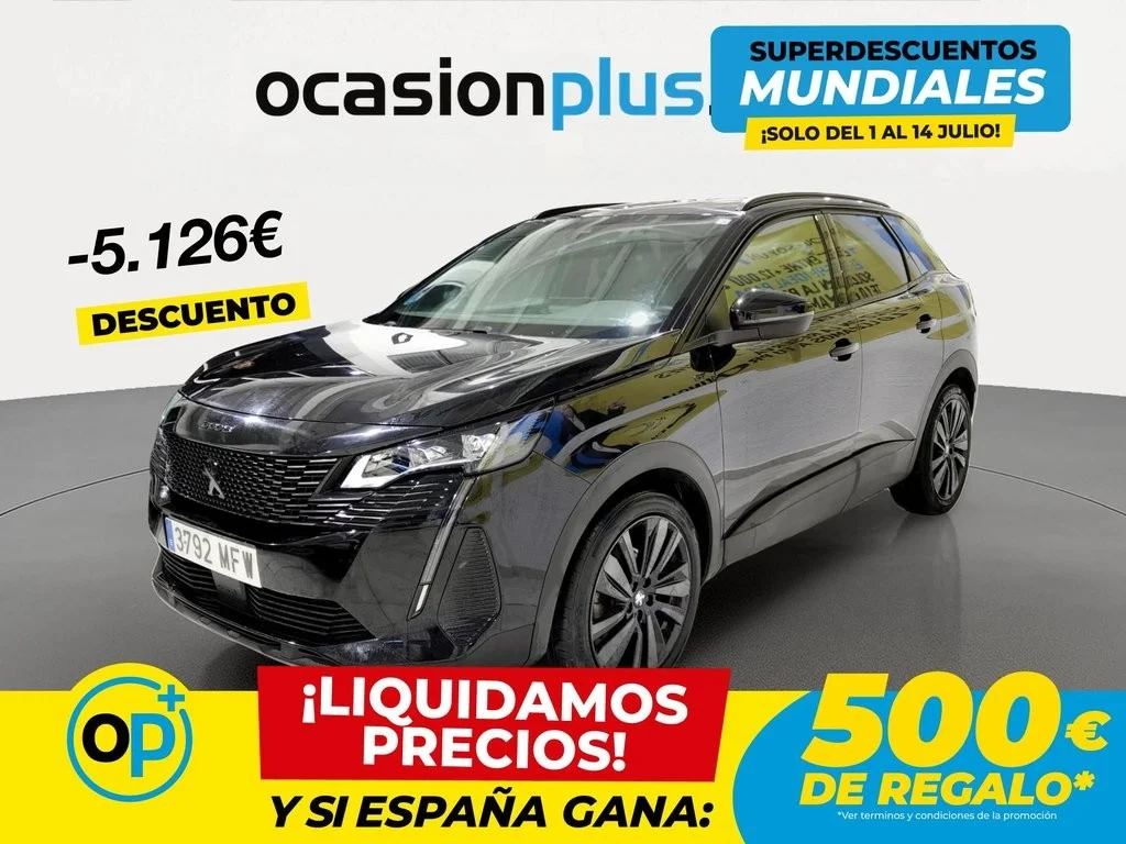 PEUGEOT 3008 SUV 3008 1.2 S&S PureTech GT EAT8 130