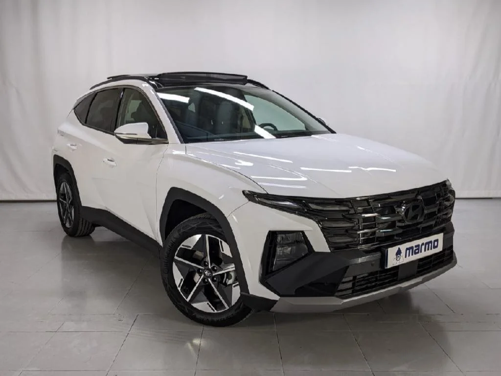 HYUNDAI Tucson TUCSON TECNO SKY 1.6T 252CV HIBRIDO ENCHUFABLE SEMINUEVO