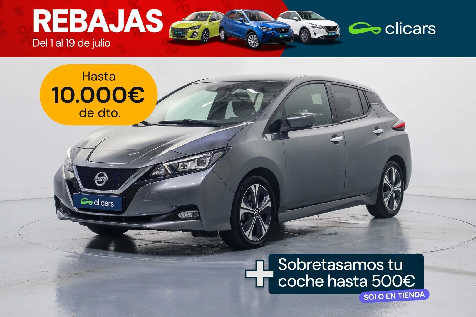 NISSAN Leaf Leaf 40 kWh N-Connecta