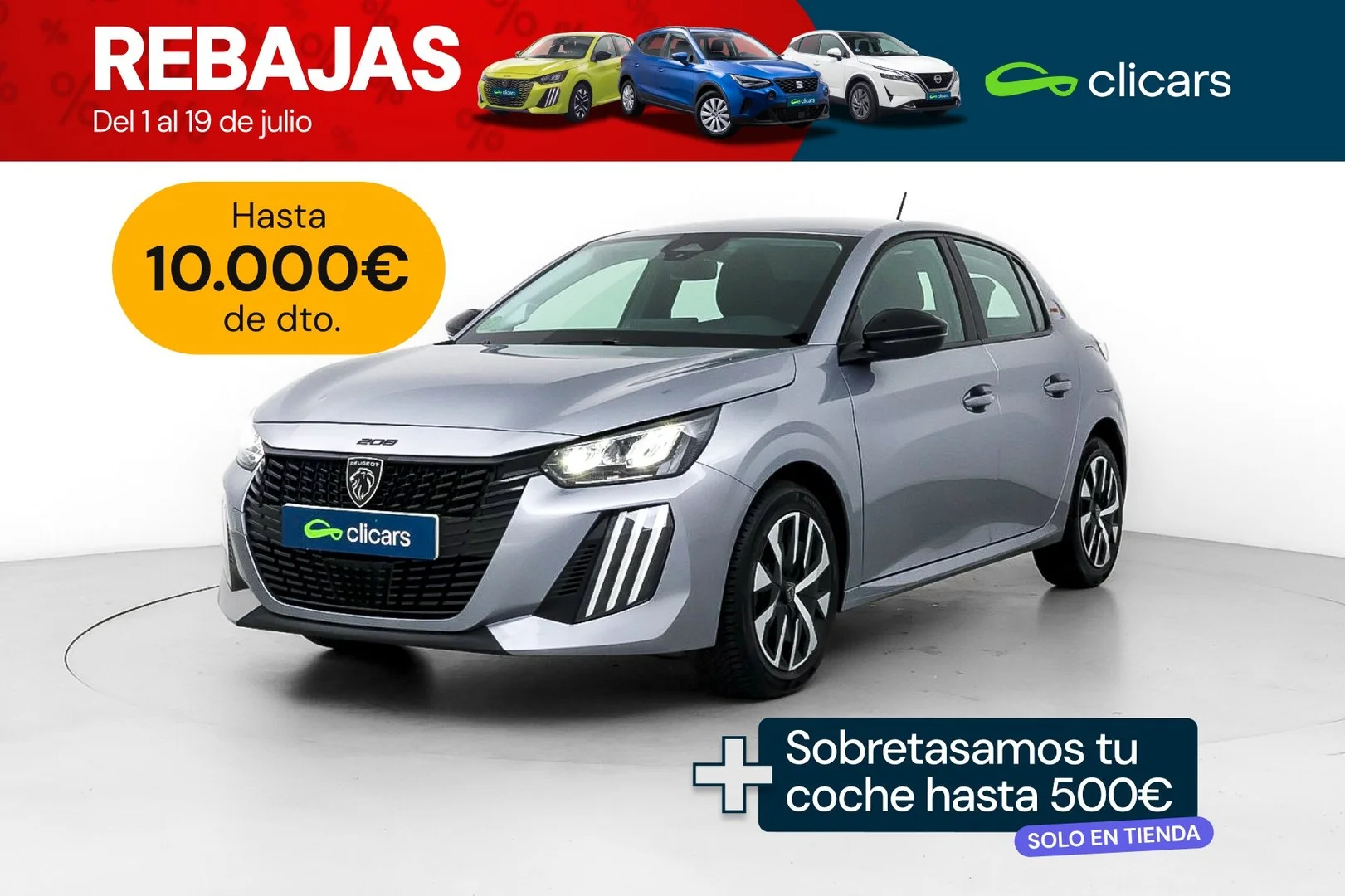 PEUGEOT 208 208 1.2 Puretech S&S Style 100