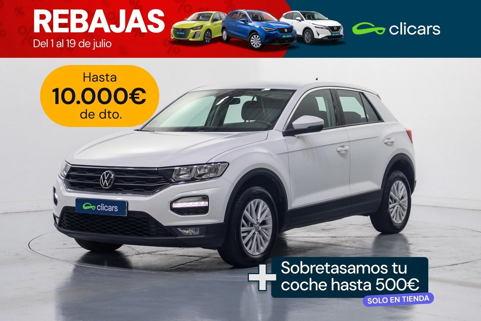 VOLKSWAGEN T-Roc T-Roc 2.0TDI Edition 85kW