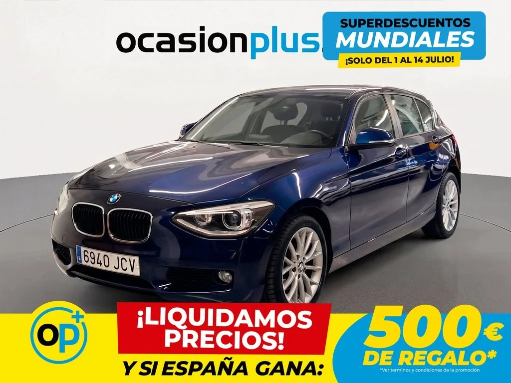 BMW Serie 1 118dA