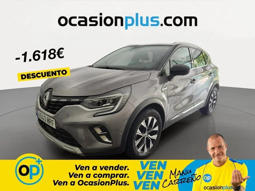 RENAULT Captur Captur TCe Techno 67kW