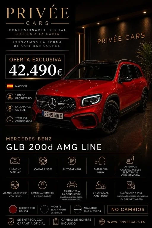 MERCEDES-BENZ Clase GLB 200d