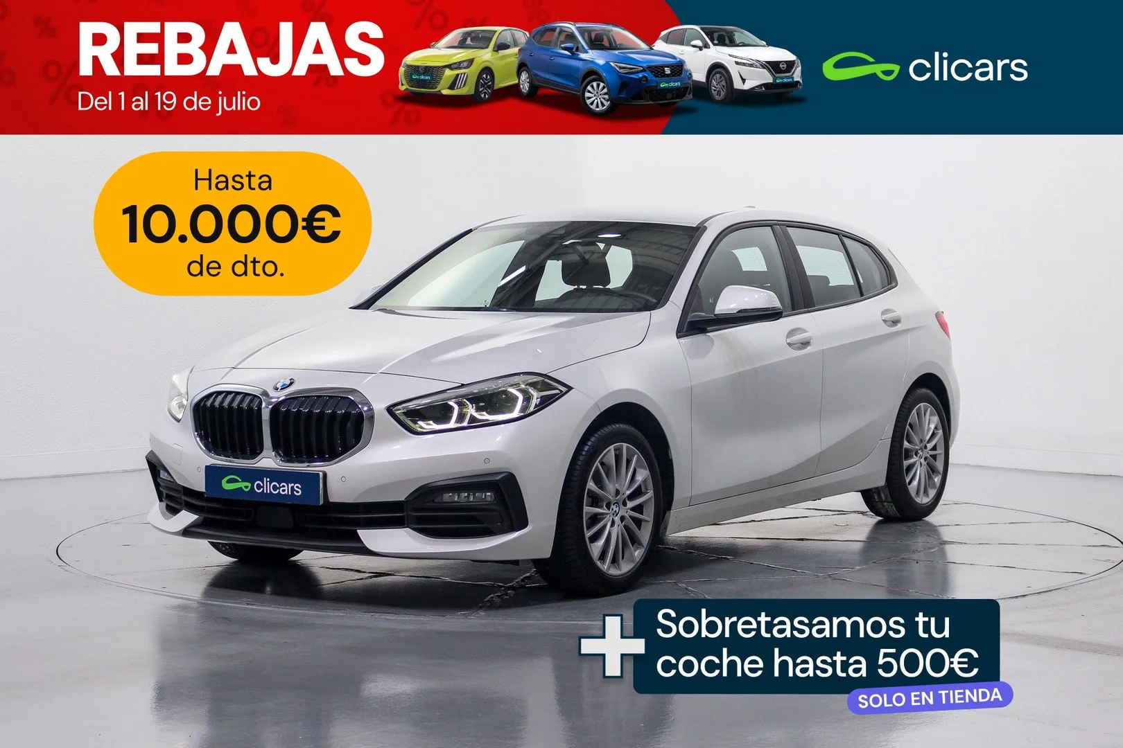 BMW Serie 1 118dA