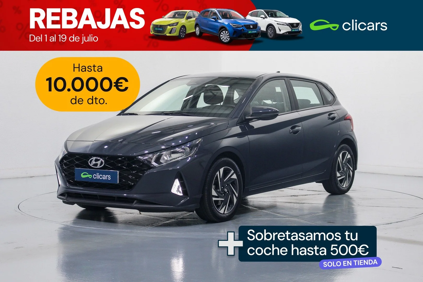 HYUNDAI i20 i20 1.0 TGDI Klass 100