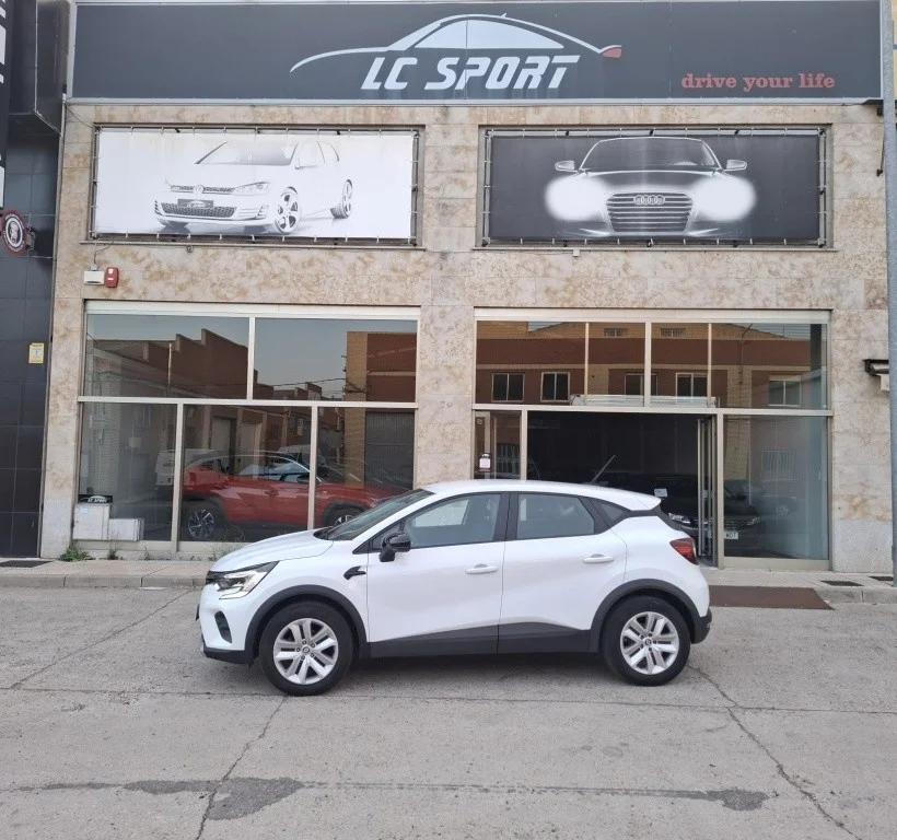 RENAULT Captur Captur TCe Intens 74kW GLP