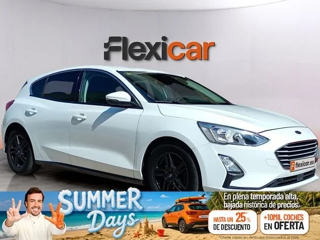 FORD Focus Focus 1.0 Ecoboost Auto-S&S Trend 100