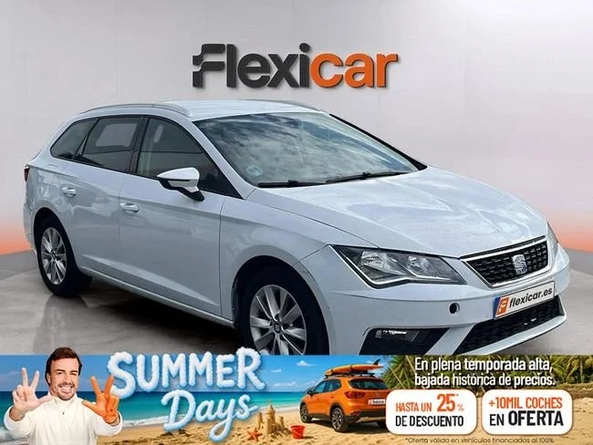 SEAT León 1.6 TDI 85kW (115CV) S&S Style Visio Ed