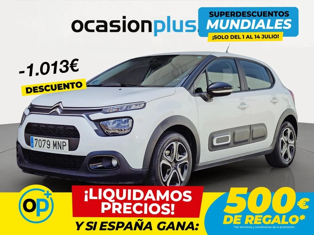 CITROEN C3 C3 1.2 PureTech S&S Plus 83