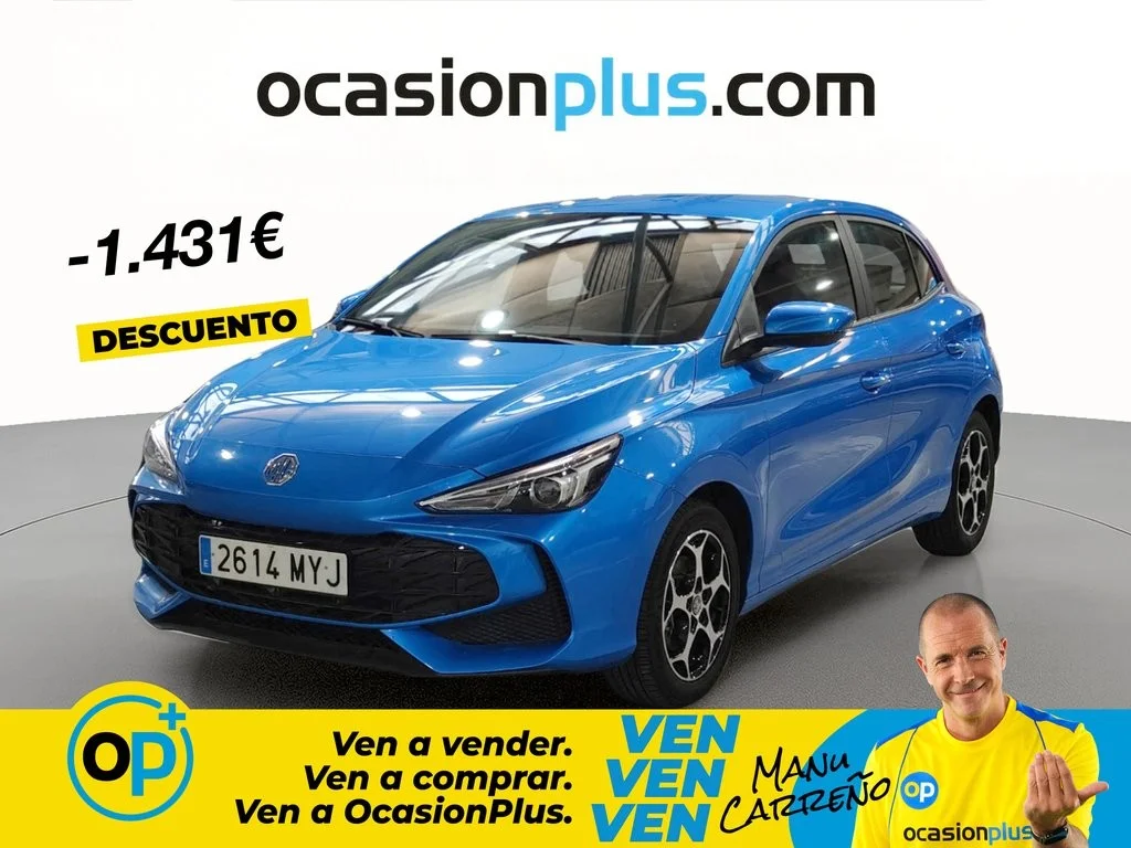 MG MG3 MG3 1.5 Hybrid+ Comfort 143kW