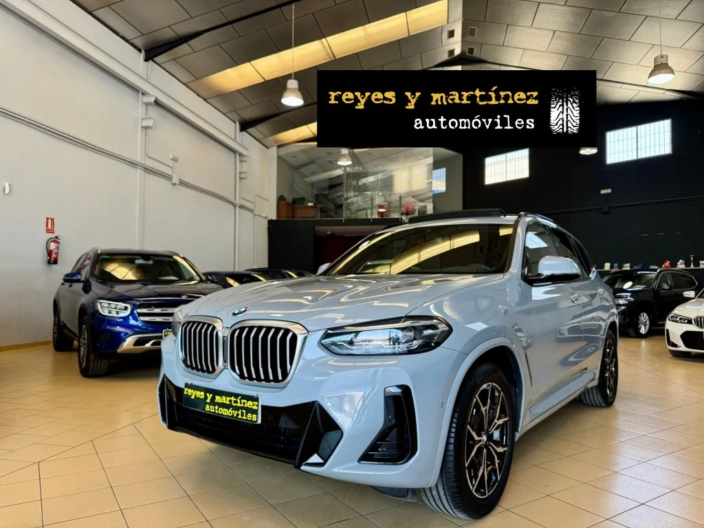 BMW X3 X3 xDrive 20dA xLine M Sport