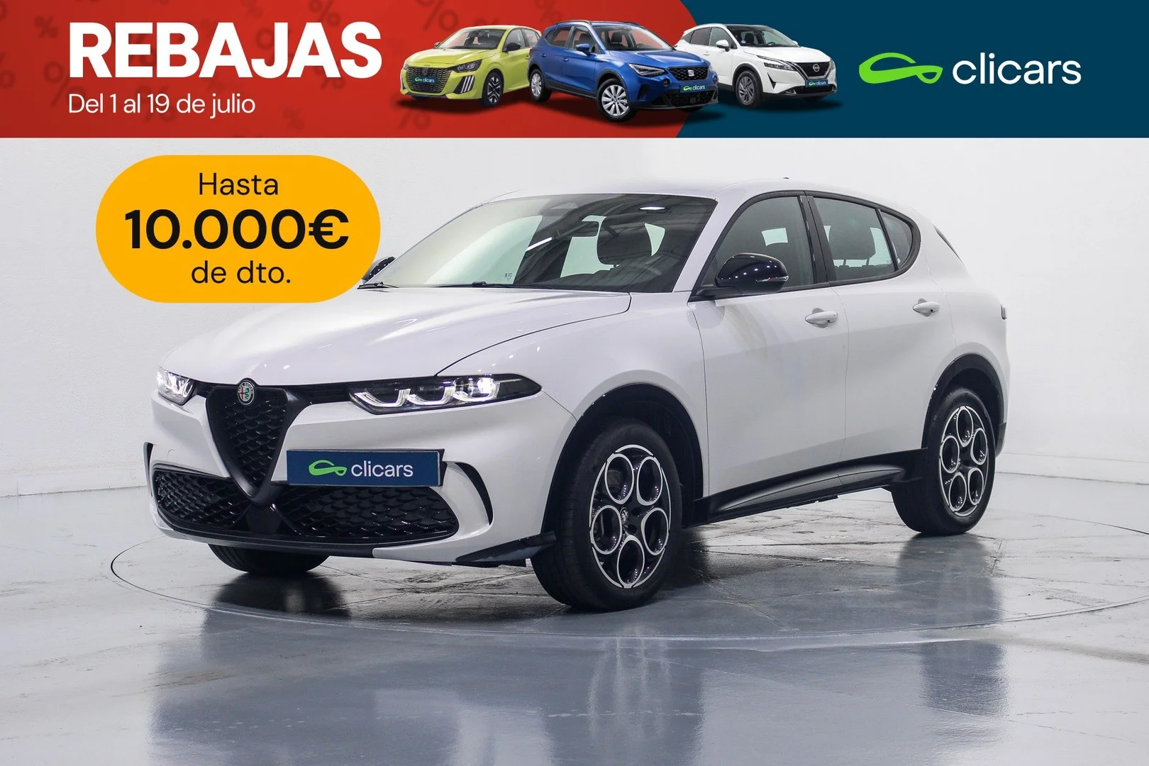 ALFA ROMEO Tonale Tonale 1.5 MHEV Sprint FWD 160