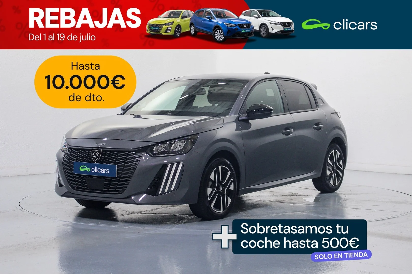 PEUGEOT 208 208 1.2 Hybrid Allure e-DCS6 100
