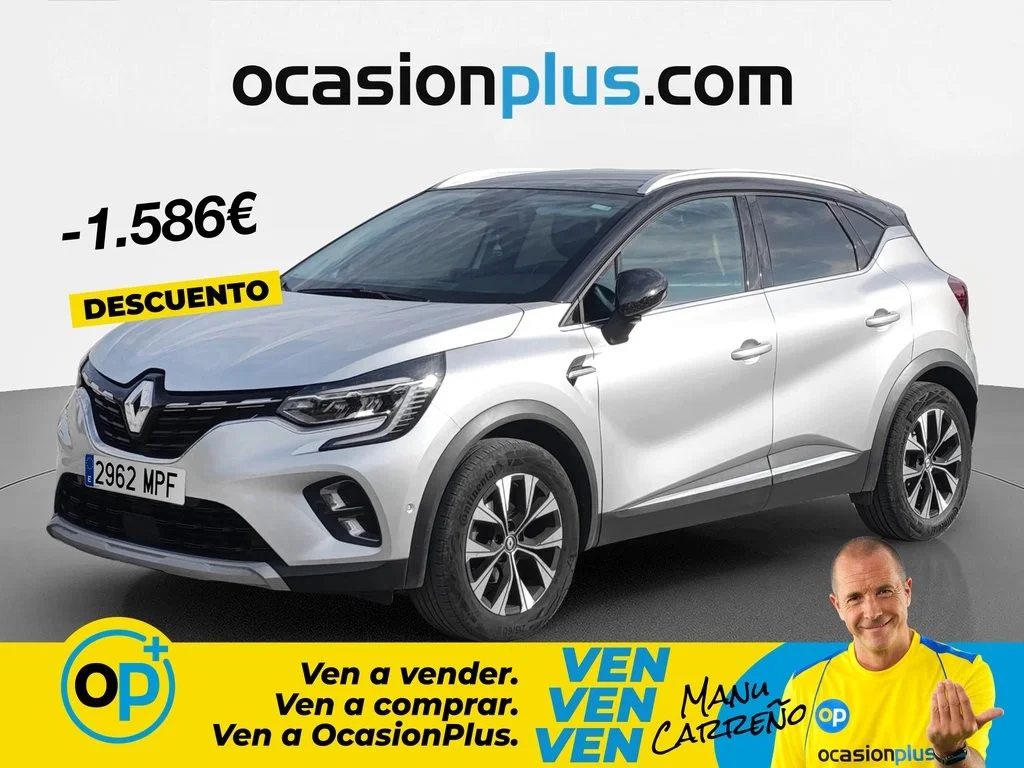 RENAULT Captur Captur TCe Techno 67kW