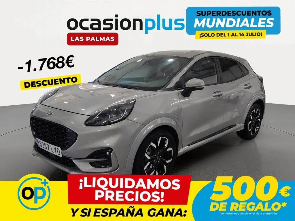 FORD Puma Puma 1.0 EcoBoost MHEV ST-Line X Design 125