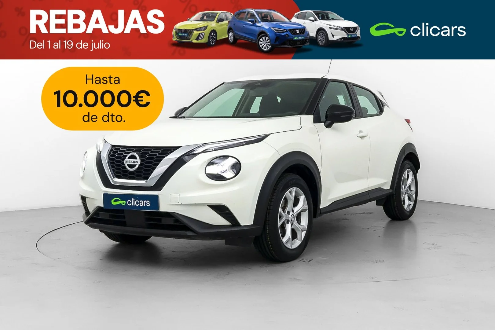 NISSAN Juke Juke 1.0 DIG-T Acenta 4x2 114