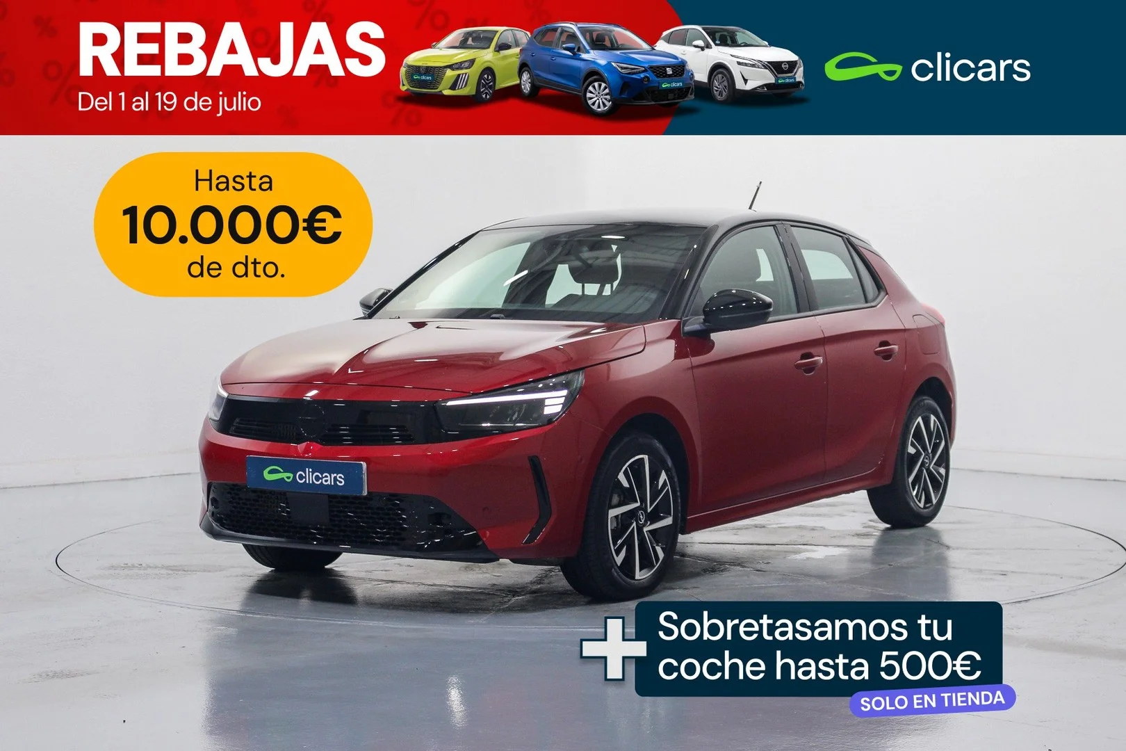 OPEL Corsa Corsa 1.2T XHL S/S GS 100