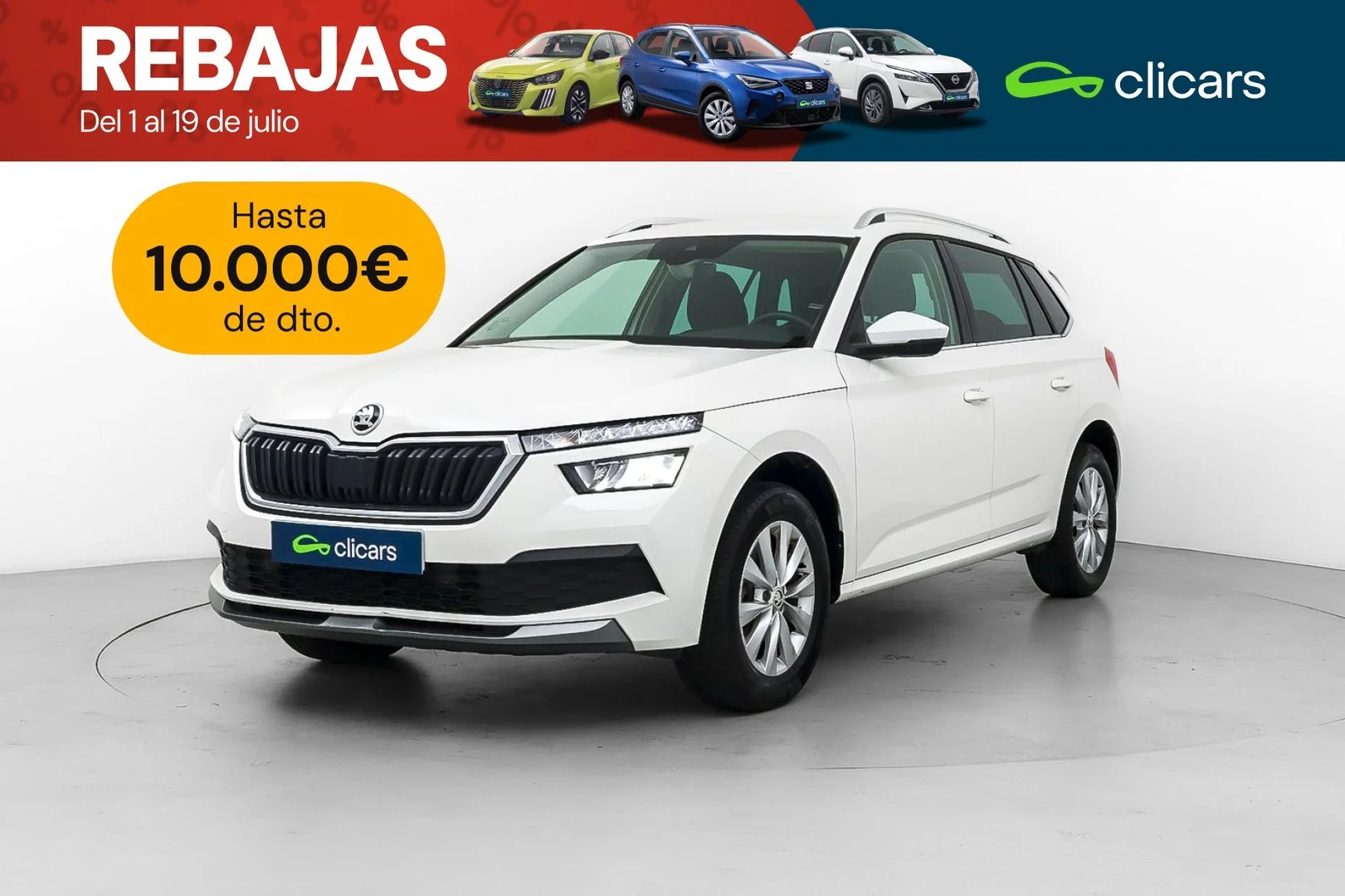 SKODA Kamiq Kamiq 1.0 TSI Ambition 81kW DSG
