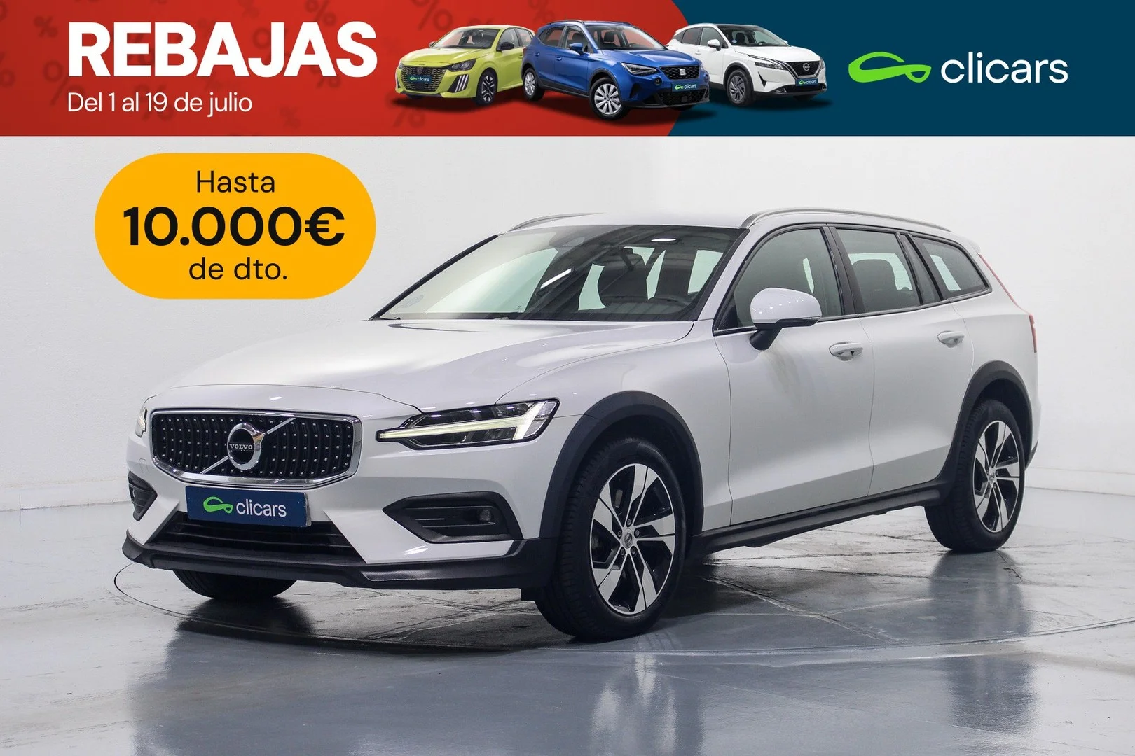 VOLVO V60 Cross Country V60 Cross Country B4 Pro AWD Aut.