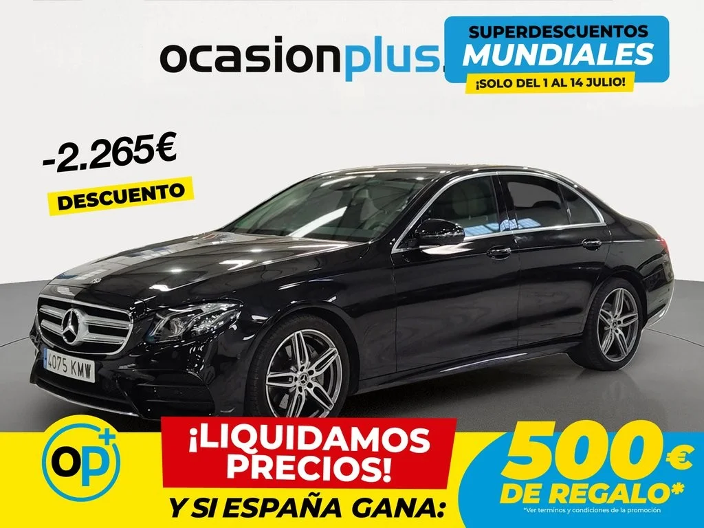 MERCEDES-BENZ Clase E E 220d 9G-Tronic 194