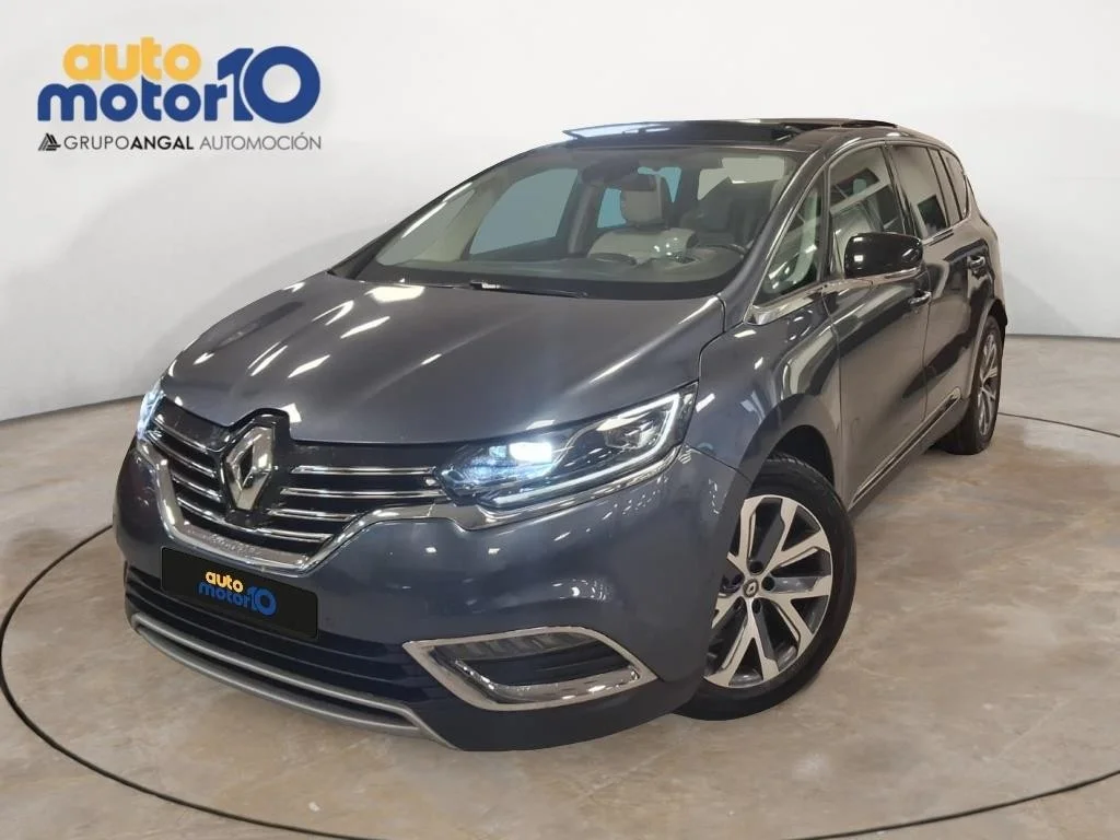 RENAULT Espace Espace 1.6dCi TT Energy SL Icon EDC 118kW