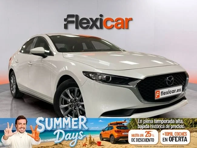 MAZDA Mazda3 2.5L E-SKY G MHEV 103kW 6AT Excl-line