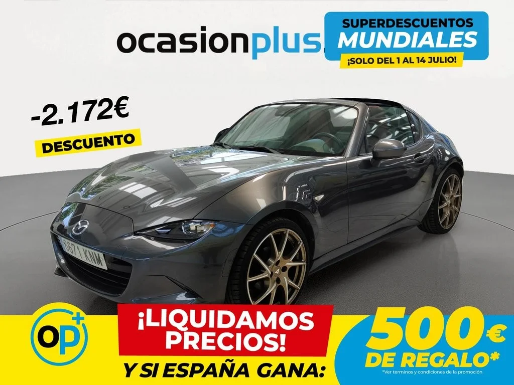 MAZDA MX-5 MX-5 RF 1.5 Skyactiv-G Zenith Nappa Safety